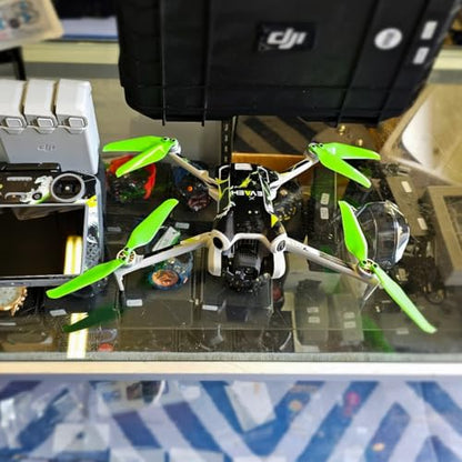 Master Airscrew Stealth Propellers for DJI Mini 3 Pro & Mini 4 Pro - Green, 4 propellers in Set - color: Green
