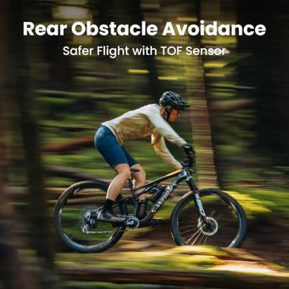 HOVERAir X1 PROMAX 8K Drone with Camera, Foldable Action Flying Camera with 42 KM/H Follow Speed, 10+ Fully Automatic Flight Modes, Fly Anywhere with OmniTerrain, SmoothCapture 2.0(Basic Combo) - style: PROMAX (Basic Combo)