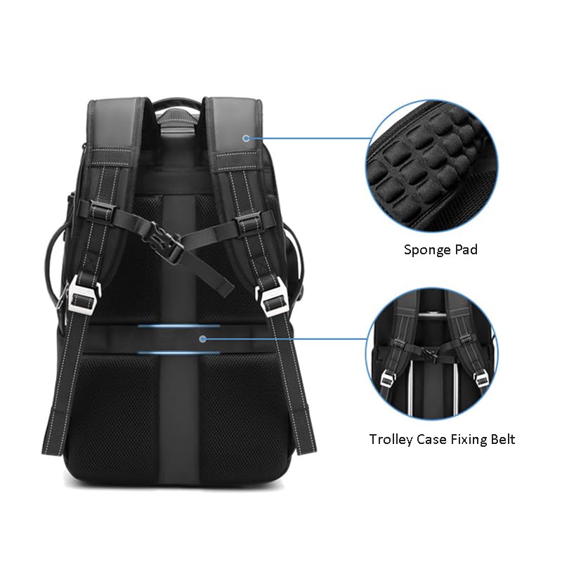 Travel Outdoor Photography Backpack Professional Tripod Camera Bag 16 inches Laptop Backpack Drone Backpack Water Resistant