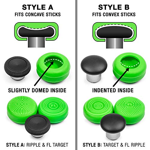 Silicone Controller Skin for Xbox One Elite Series 2, Green - color: Green