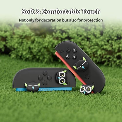 GeekShare Thumb Grip Caps Compatible with Switch 2, Silicone Thumb Grip Caps for Switch 2025, 4pcs - The HEI Series