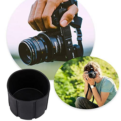 Camera Lens Cap SLR Camera Silicone Protector Cap Dustproof Lens Cover for 65-110mm DSLR Camera Lenses