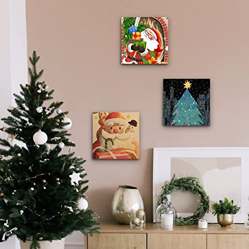 Cupohus 9'' x 12'' 5 Packs Unfinished Wood Canvas Panels for Painting - size: 9" x 12"