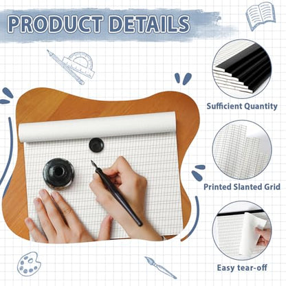 gisgfim 3 Pack 120 Sheets Calligraphy Paper Fountain Pen Paper