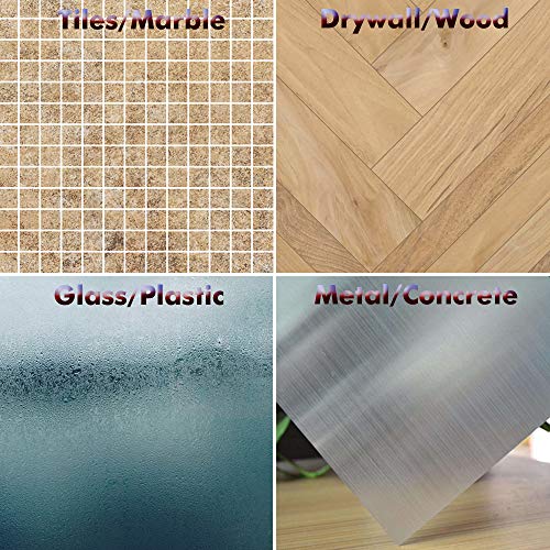 LLPT Double Sided Tape 0.4 Inch x 108 Ft Acrylic Mounting Tape (AC0400) - size: 0.4" Width