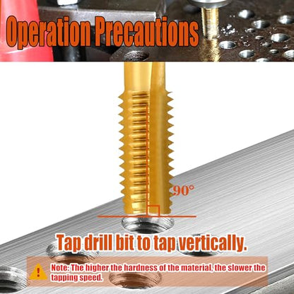 1/2"-28 UNEF Thread Tap for Metal,1/2"-28 UNEF M2 HSS Thread Milling Tap - size: 1/2"-28UNEF