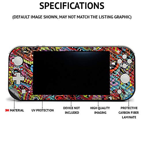 MightySkins Carbon Fiber Skin For DJI Mavic Mini Portable Drone Quadcopter Carbon Fiber Skin - Scratched Up | Protective, Durable Textured Carbon Fiber Finish | Easy To Apply, Remove | Made in the USA