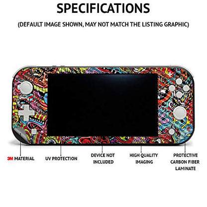 MightySkins Carbon Fiber Skin For DJI Mavic Mini Portable Drone Quadcopter Carbon Fiber Skin - Scratched Up | Protective, Durable Textured Carbon Fiber Finish | Easy To Apply, Remove | Made in the USA