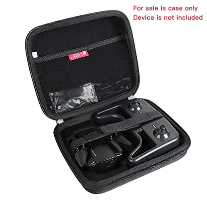 Hermitshell Travel Case for DEERC D20 Mini Drone (Black) - color: Black