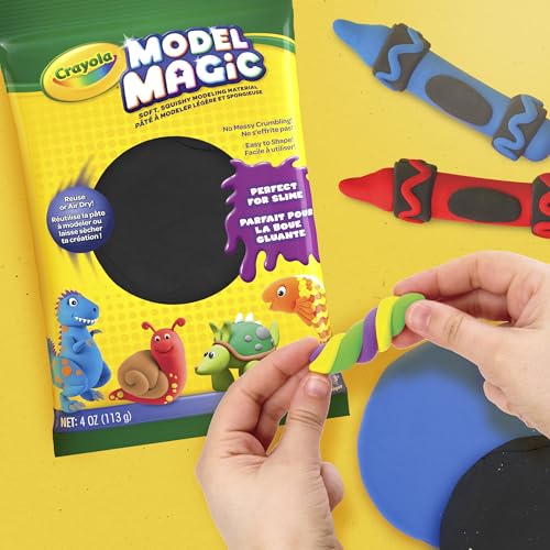 Crayola Model Magic, Modeling Clay Alternative, Craft, 4 Ounce, 57-4451