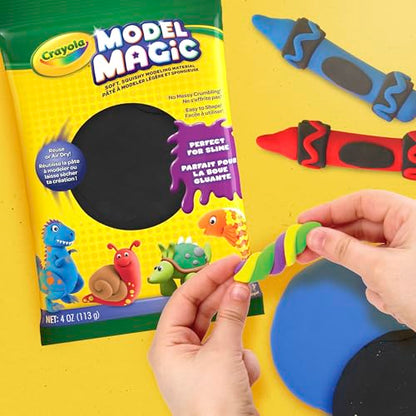 Crayola Model Magic, Modeling Clay Alternative, Craft, 4 Ounce, 57-4451