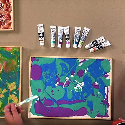 Liquid Art Panel - 1.5"" Depth - size: 30x30 in