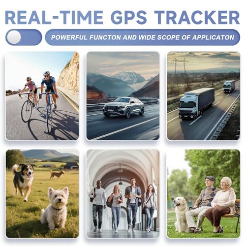 0.8 inch!Hidden Mini GPS Tracker for Vehicles Portable Real Time Magnetic - size: Ultra mini