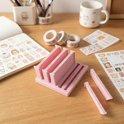 Polymer Clay Thickness String Roller Tool, Professional Polymer Clay Roller with Precise Thickness Control, Pottery Teaching Rolling Mud Stick Guide Tools for DIY Crafts and Jewelry Making