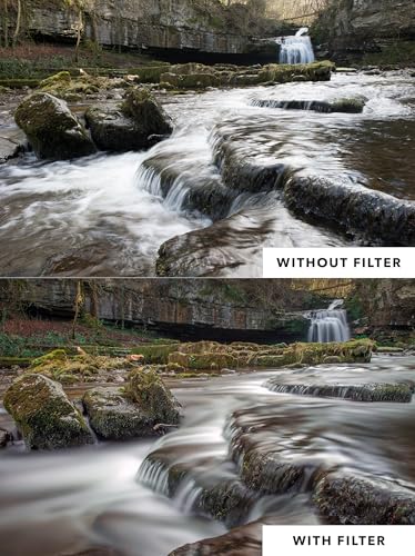 Tiffen 52mm Variable ND Filter 2 to 8-Stop Light Control VND Filter - size: 52mm
