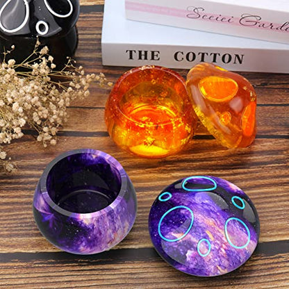 Juome Jar Resin Molds Silicone, Mushroom Jar Silicone Molds for Epoxy Resin - color: Mushroom