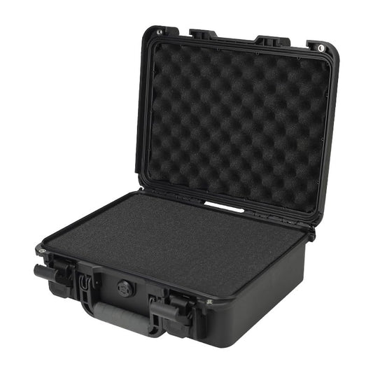 16in Heavy Duty Hard Case with DIY Customizable Foam Insert (15.1x 11.1 x 5.3in Interior) - size: 16.4 x 13.6 x 5.8in