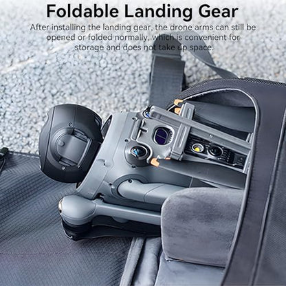 Mavic 4 Pro Landing Gear - Foldable Landing Legs Quick Release Height Extension Kit for DJI Mavic 4 Pro Drone Accessories