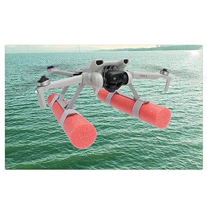 Sponge Buoyancy Stick Tripod Landing Gear Height Extension Booster for DJI Mini 3 Pro/Mini 3 Drone