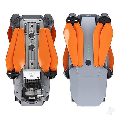Master Airscrew Stealth Propellers for DJI Mavic Pro & Platinum - Orange, 4 pcs - color: Orange