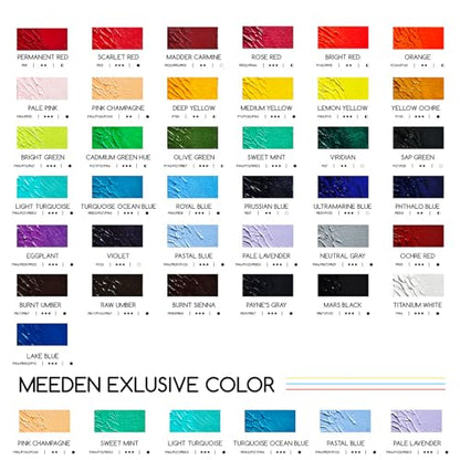 MEEDEN Artist Grade Oil Paint: Pink Champagne - 170ml/5.7oz Tube - color: Pink Champagne - NEW COLOR, size: 5.7 Fl Oz (Pack of 1)