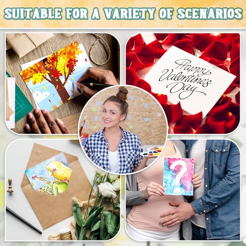 Spiareal 100 Sheets 12 x 18 Inch 100 Sheets Watercolor Paper Bulk 140 Lb - size: 12 x 18 Inch