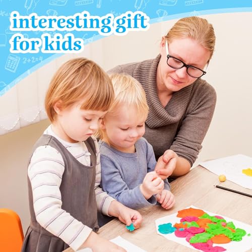 Black Air Dry Clay Wolwefa 72 Packs Air Dry Foam Clay, Moldable Super Light Clay Perfect for Arts, Crafts, Classroom Teaching - color: Black