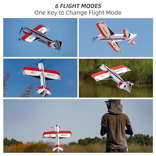 Radiolink A560 Ready to Fly (RTF) 3D Byme-A Gyro 6 Flight Modes RC Airplane
