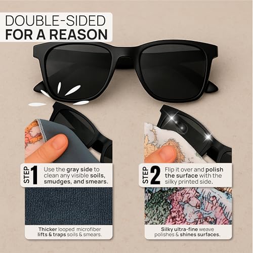 Microfiber Wholesale Quick Cloth Glasses Cleaning Cloths 8x8 World Map - color: Map, size: 8"x8"