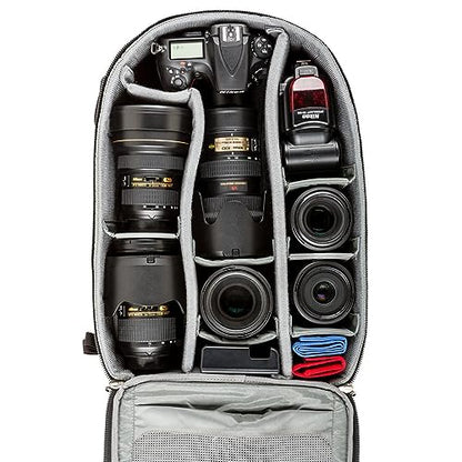 Think Tank Airport Essentials Backpack for Standard DSLR System, 300mm f/2.8/iPad/13 Laptop, Small