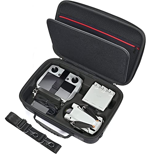 RAIACE Hard Travel Carrying Case Compatible with DJI Mini 3 Pro and its Accessories. (Case Only)