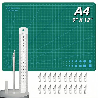 Self Healing Sewing Mat - A4 (9"x12"), 5-Ply PVC Construction