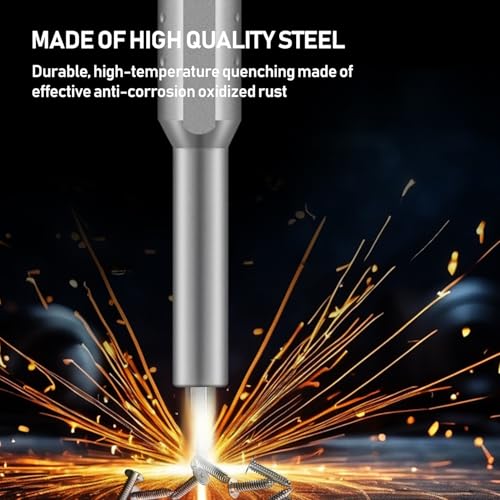 71-in-1 Precision Screwdriver Set with Pop-up Aluminum Alloy Case （Silver） - size: 71 IN 1 silver white