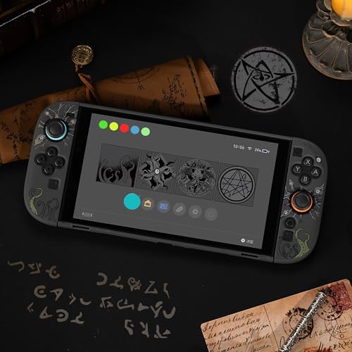 GeekShare Protective Shell Compatible with Switch 2 - color: CTHULHU