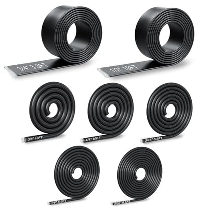7-Size Heat Shrink Tubing Roll Kit, 4:1 Adhesive Lined, 53 ft Marine-Grade