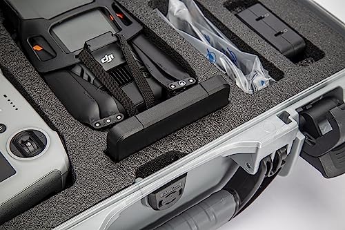 NANUK 925 Waterproof Case with Foam for DJI Mavic 3 Pro Fly More/Cine Combo - color: Black