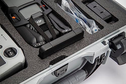 NANUK 925 Waterproof Case with Foam for DJI Mavic 3 Pro Fly More/Cine Combo - color: Black