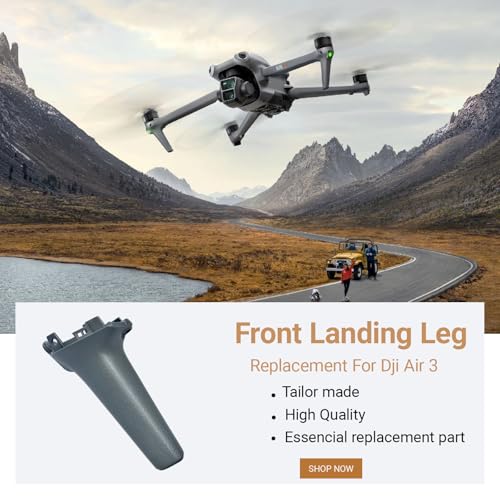 Replacement For Dji Air 3 Landing Gear Leg Right Front Arm Left Landing Bracket Spare Parts Drone Accessories (right arm)