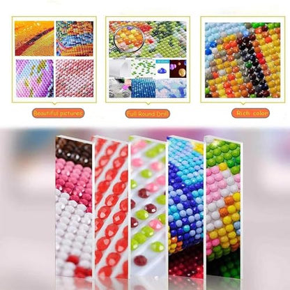 EWJRNSF 6 PCS Highland Cow 5D Diamond Painting Kits for Adults Gem Painting - color: AA 6 Pack Cow