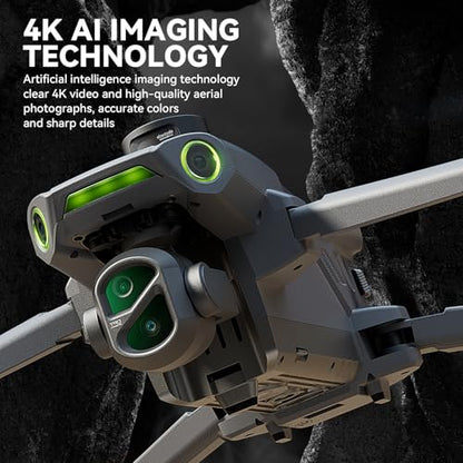 Camera Drone for Adults, 3-Axis Gimbal & 6.3” Screen