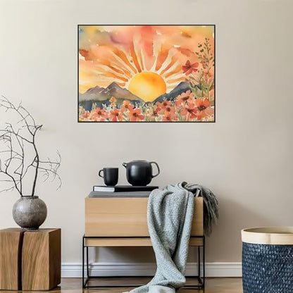 Sunrise Diamond Art Kits for Adult Diamond Painting Kit for Beginner - color: DP02592