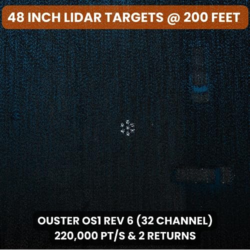 Sky High Bull's-Eye 48” XL LiDAR Ground Control Point GCP - UAV Aerial Target for LiDAR Mapping & Surveying (6 Pack) Retro-Reflective Black Hexagon with Center Eyelet for Mapping & Photogrammetry - size: 48in LiDAR Hexagon (6)