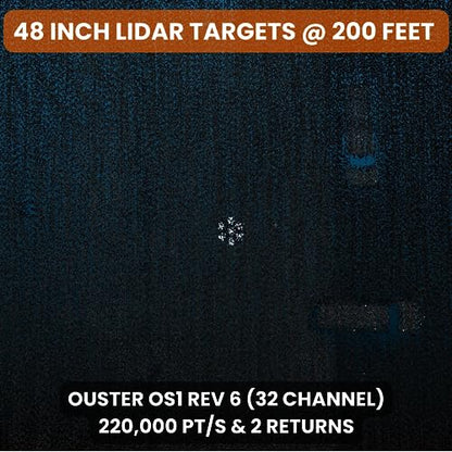 Sky High Bull's-Eye 48” XL LiDAR Ground Control Point GCP - UAV Aerial Target for LiDAR Mapping & Surveying (6 Pack) Retro-Reflective Black Hexagon with Center Eyelet for Mapping & Photogrammetry - size: 48in LiDAR Hexagon (6)
