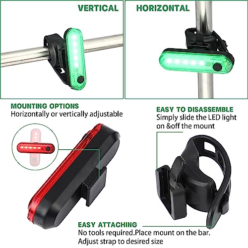 Treela 12 Kayak Lights - color: Red, Green, White, Blue