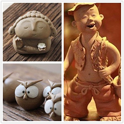 COMIART 5pcs Flexible Clay Sculpture Tools Silicon Color Shapers Brushes Size 2 - size: size2
