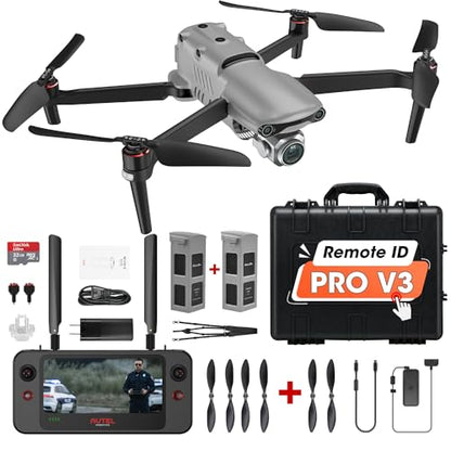 Autel Robotics EVO 2 Pro V3 w/Son-y 1" CMOS Sensor & 6K HDR Video - color: Gray