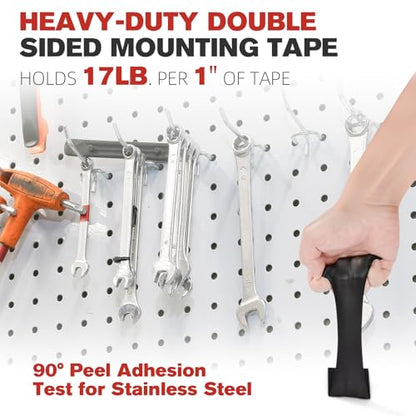Double Sided Tape Heavy Duty 2" x 16.5 ft Mounting Tape VHB 5925 Black - color: Black, size: 2"×16.5ft