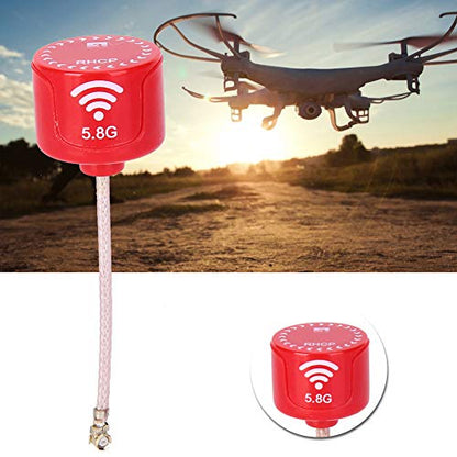 5.8GHz RHCP FPV Antenna, 3dBi High Gain Directional Drone Antenna with UFL Connector for FPV Racing Drones and Transmitter Receiver Systems - size: UFL