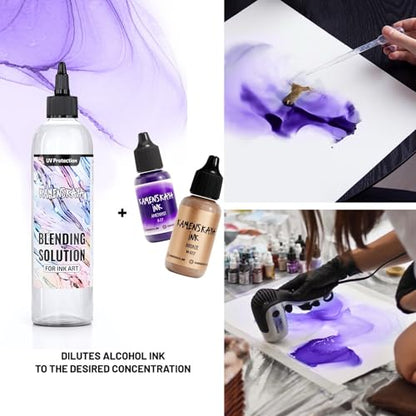 KAMENSKAYA Delaminating kit with Paper and Blending solution