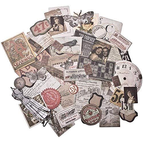 Tim Holtz Idea-Ology Layers Collector TH Ideaology 5x7 inches
